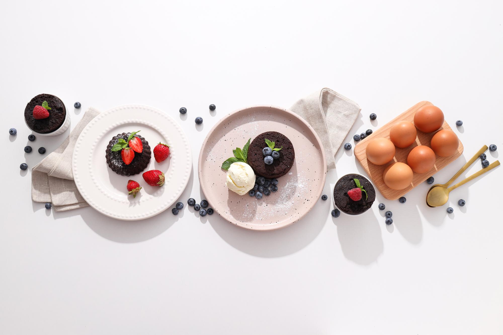 Assorted prepared dishes on a table